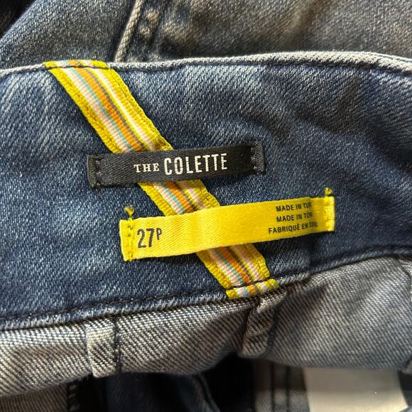 Anthropologie The Colette Classic Blue Wide-Leg Women's Jeans - Picture 4 of 8